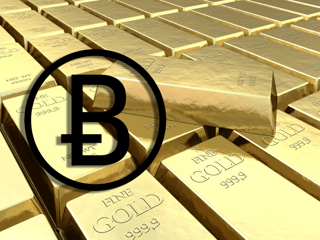 Bitcoin versus Gold