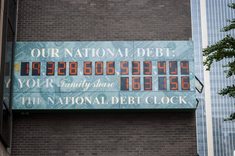 pay down the rising $18 trillion debt deficit