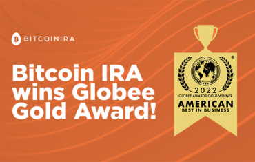 Bitcoin IRA Named Mobile App Of The Year Winner For 2022 By Globee American Best In Business Award