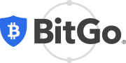 The BitGo logo sits to the right of the Bitcoin IRA logo
