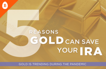 5 Reasons to buy gold