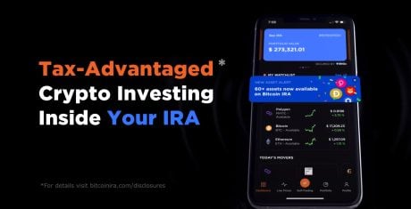 BitcoinIRA Mobile App Features