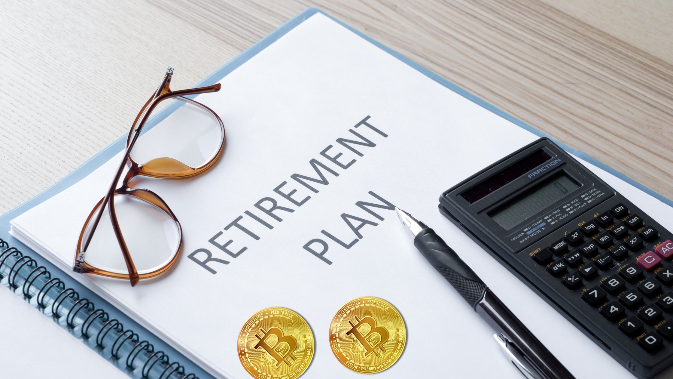 Crypto IRAs for retirement investing