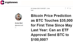 Cryptonews Bitcoin Price Prediction