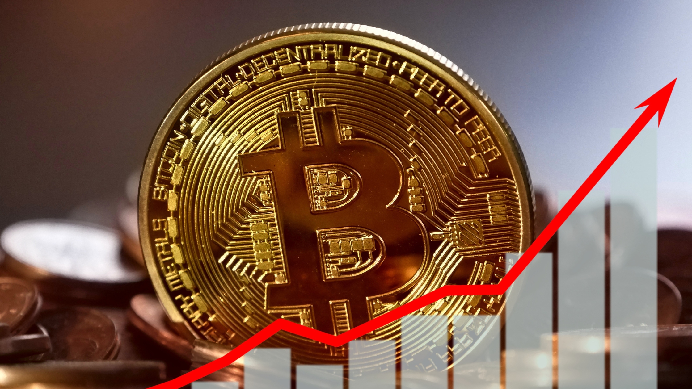 Bitcoin has risen to over 40000