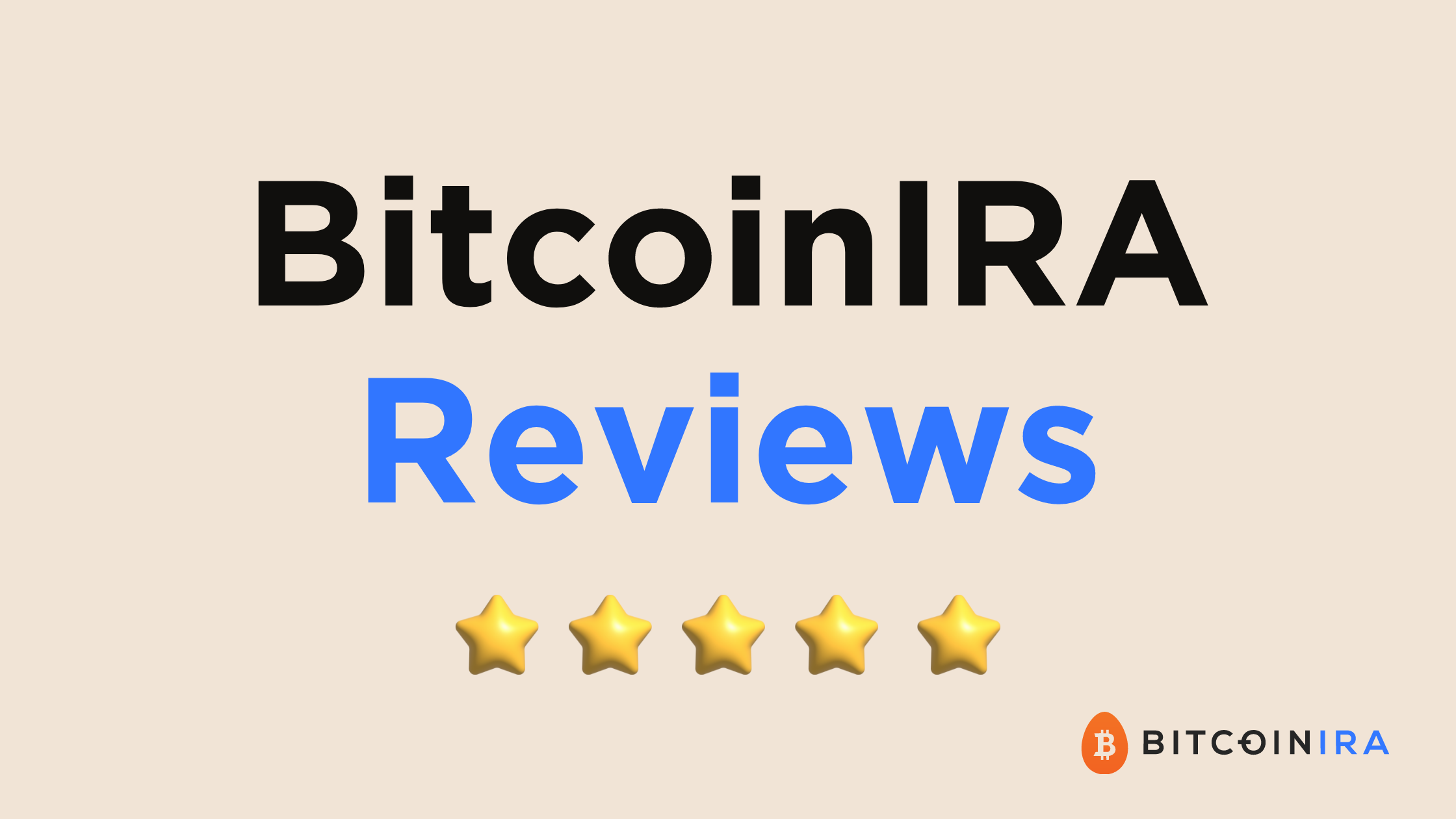 BitcoinIRA Reviews