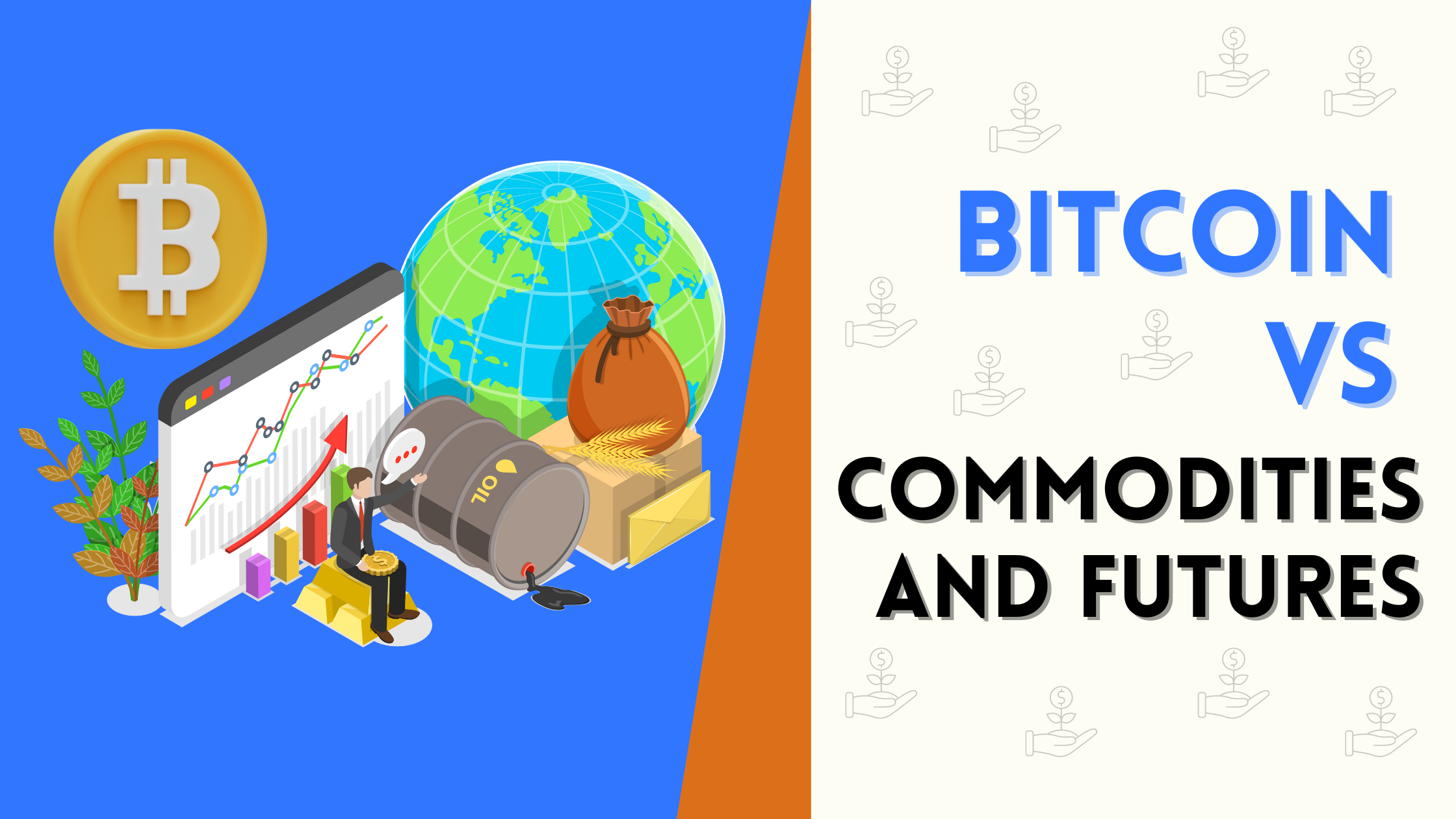 Investing in Bitcoin vs Commodities and Futures