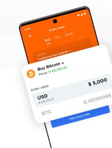 BitcoinIRA App
