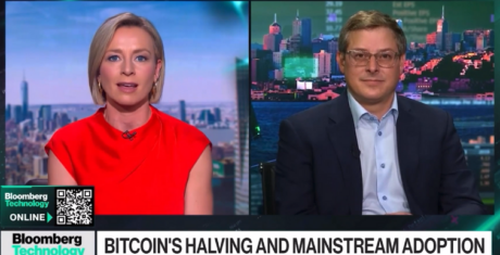 Bloomberg Television Features BitcoinIRA’s Co-Founder Chris Kline