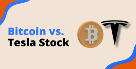 Bitcoin vs. Tesla Stock