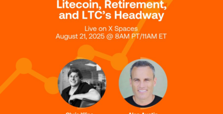 X Spaces: Litecoin, Retirement, and LTC’s Headway