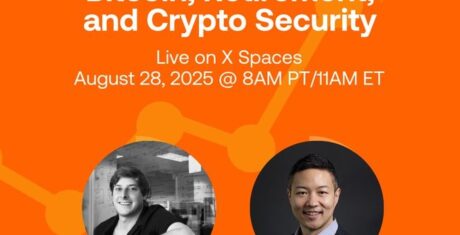 X Spaces: Bitcoin, Retirement, and Crypto Security