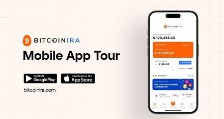 Bitcoin IRA Mobile App Tour