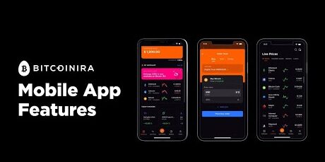BitcoinIRA Mobile App Features