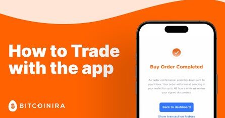 How To Trade Crypto Using the App