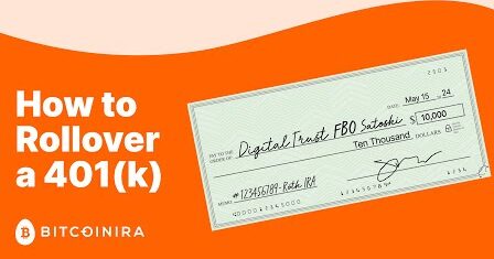 How to Rollover your 401(k) to BitcoinIRA