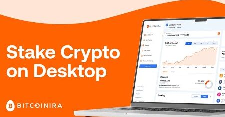 How to Stake Crypto with BitcoinIRA