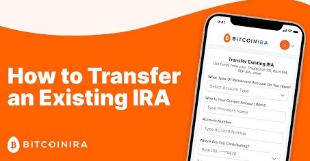 How to Transfer an IRA to BitcoinIRA