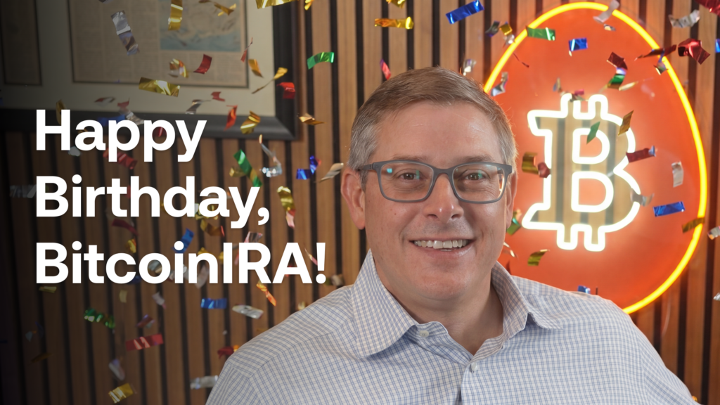 BitcoinIRA 10 Years