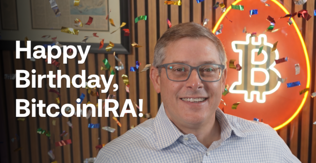 BitcoinIRA 10 Years