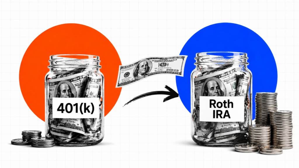 convert 401k to roth ira