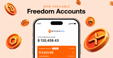 BitcoinIRA Expands Beyond Retirement With Freedom Accounts